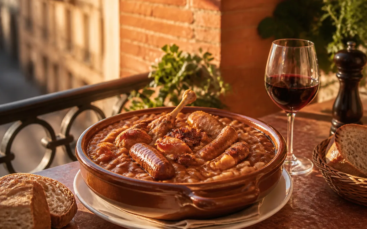 Cuisine généreuse inspirée du Sud-Ouest